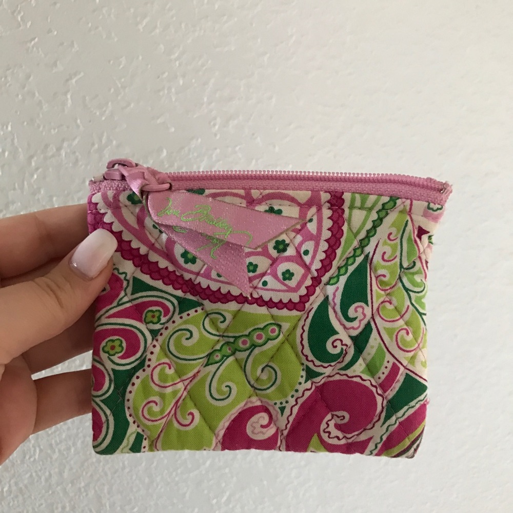 Vera Bradley money purse